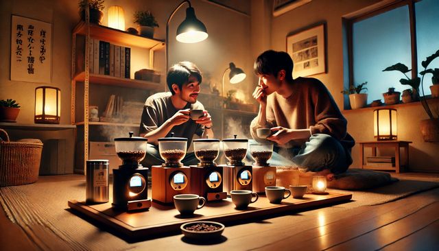 コーヒー豆の焙煎道具を揃える