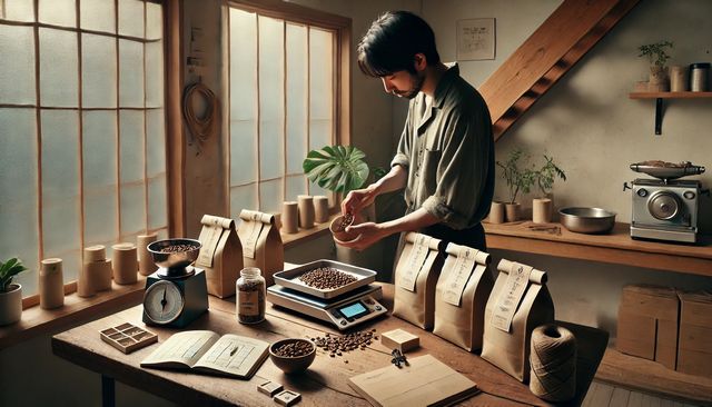 フライパンで始める焙煎