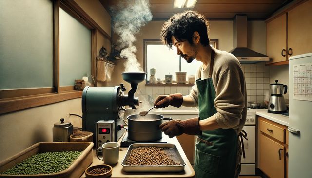 チャフの処理と掃除