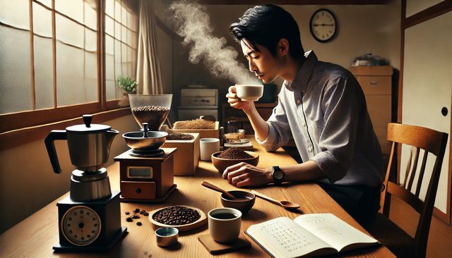 IHで焙煎するときの注意