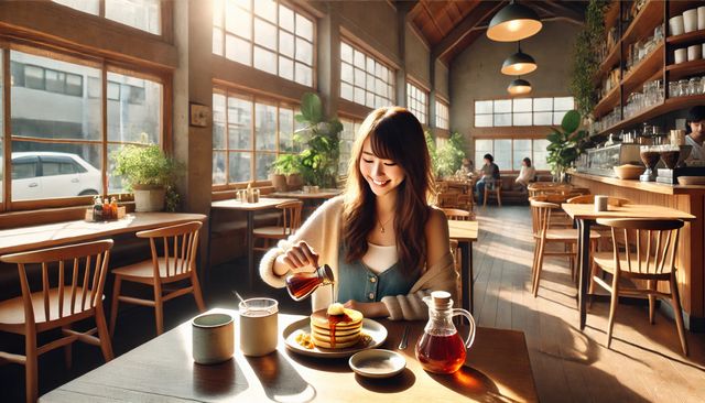 メープルシロップとコーヒーは相性が良いのか？を検討