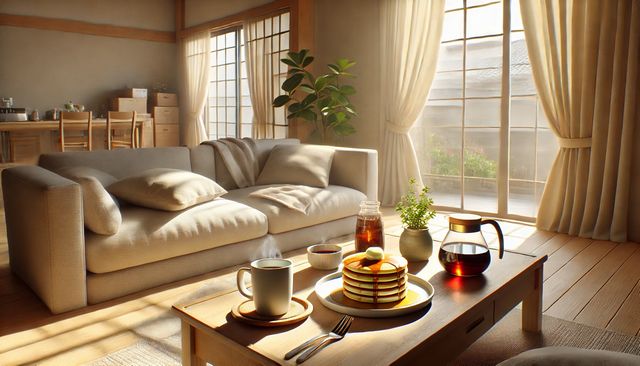 メープルコーヒーとはを押さえる