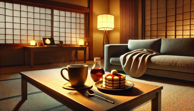 メープルコーヒーの作り方を解説