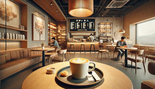 ラテをコーヒー抜きで注文するコツ