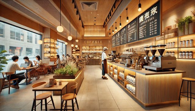 カスタムを使ったコーヒー抜き注文の工夫