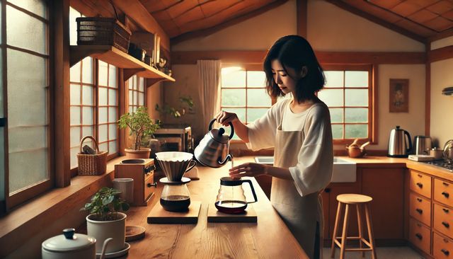 ホットコーヒーの酸化目安