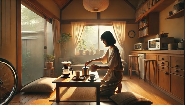 ドリップコーヒーの酸化傾向