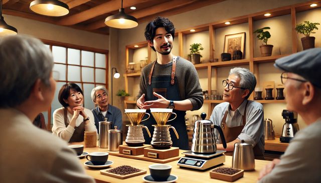 アイスコーヒーを学ぶ概要