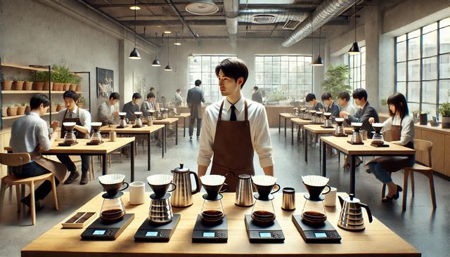 コーヒーセミナー初心者向け