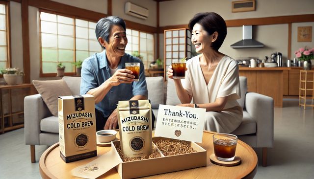 スーパーで買える水出しパック