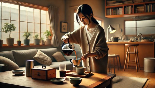 モデルはコーヒー飲まない？生活習慣の比較