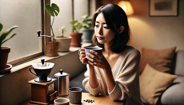 味を左右するペーパーフィルターの品質チェック