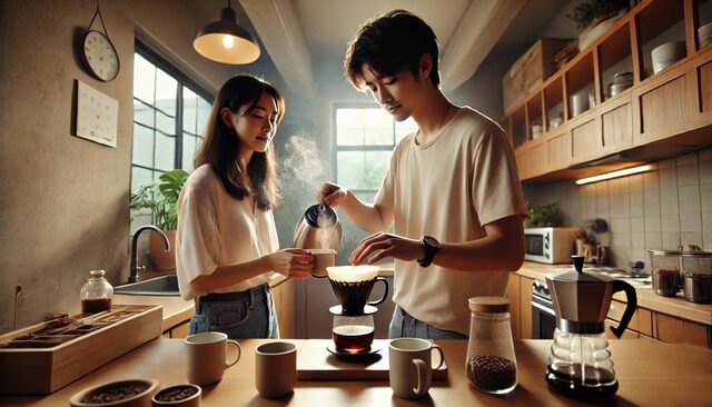 セリアのコーヒーグッズデザイン性と実用性