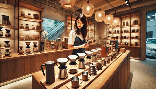 コーヒーブレンダーでふわふわミルクを作る方法