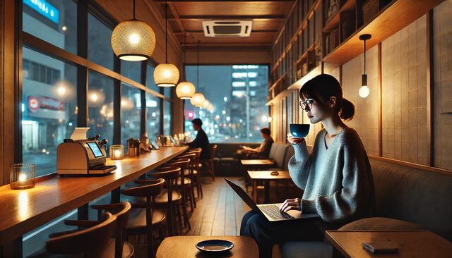 コーヒー詰め替え瓶を消臭ポットにアレンジ