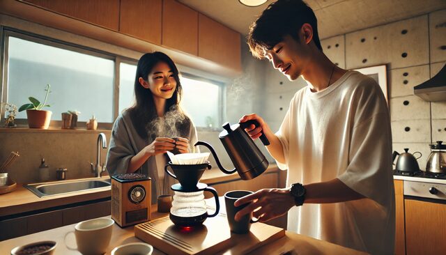 100均のコーヒー商品周りをスッキリおしゃれに見せるアイデア