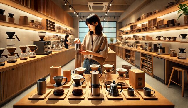 コーヒーミルの代用グッズで豆を砕くアイデア