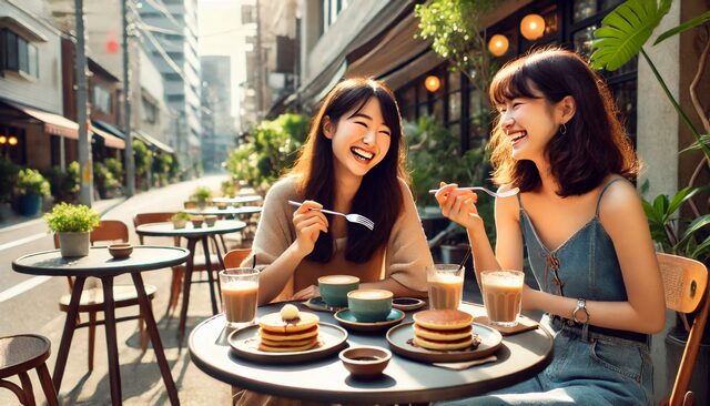 年間120万食を誇る「トラディショナル・ホットケーキ」のこだわり