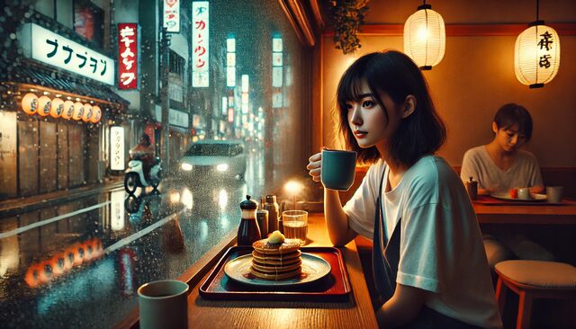 珈琲館ホットケーキセットの値段とキャンペーン適用時のルール