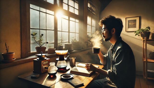 ホットコーヒーに練乳を溶かす際の最適な温度と手順