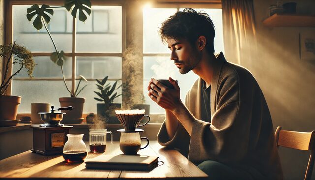 インスタントコーヒーと練乳で手軽に作る本格カフェの味