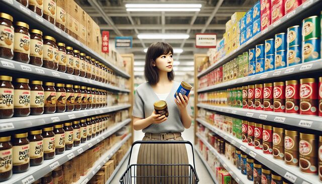 インスタント特有の粉っぽさを消す「少量の水で練る」技