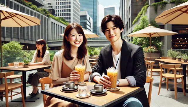 ミルクを注いで「氷コーヒー」にアレンジする楽しみ方