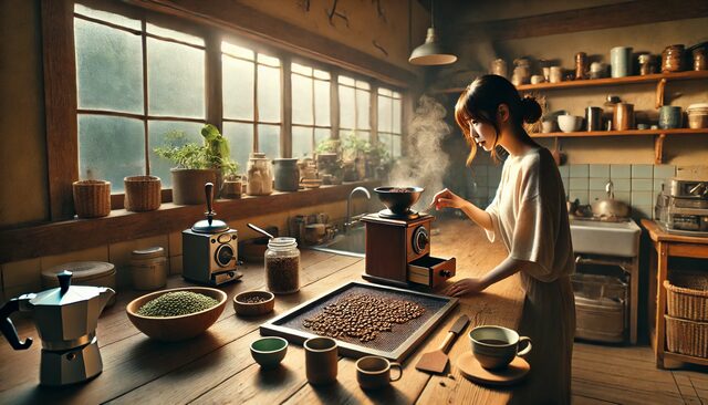 セリアのコーヒードリッパー使い捨てタイプと代用ポットの相性