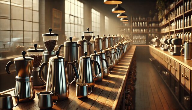 抽出温度の安定性とコーヒーの味わいの変化