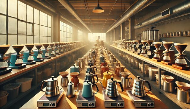 電気ケトルから移し替えて適温にするプロのテクニック