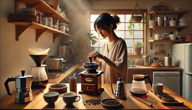 100均グッズだけで本格ハンドドリップを始める最短ルート