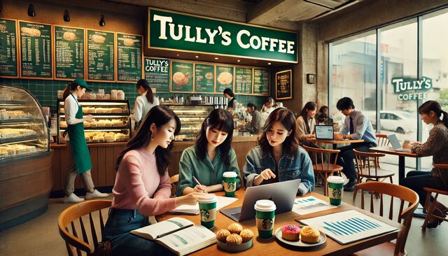 タリーズのモーニングでダイエット中の選び方や「&TEA」・レジ横フード等のこだわり活用術