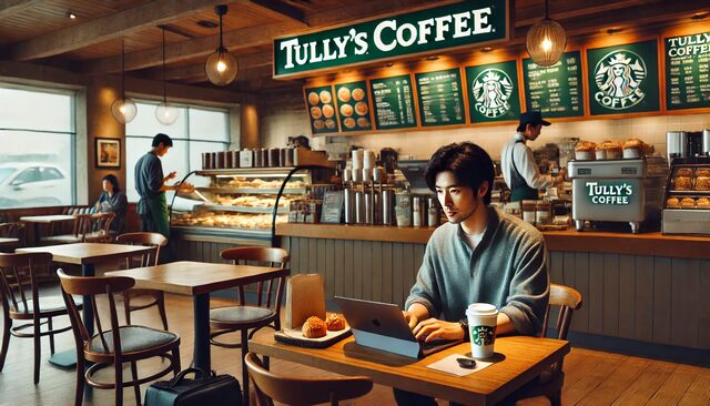 コンセプト店舗ならではの「くつろぎ空間」と限定フード