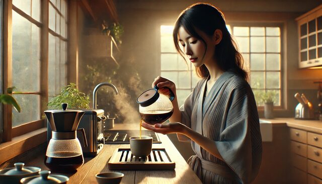 ご飯の前にコーヒーを飲むと痩せる？期待できるダイエット効果