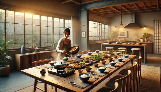 苦味と甘みの化学反応！現地で人気のミルクコーヒーと卵焼きのセット