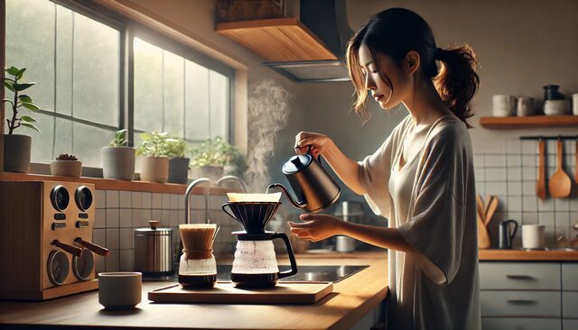 米とコーヒーの相性が良い科学的な理由