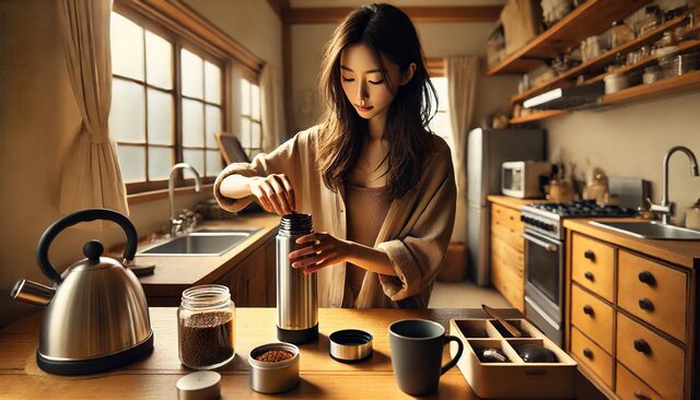 金属臭が気にならない「コーヒー専用ボトル」という選択肢