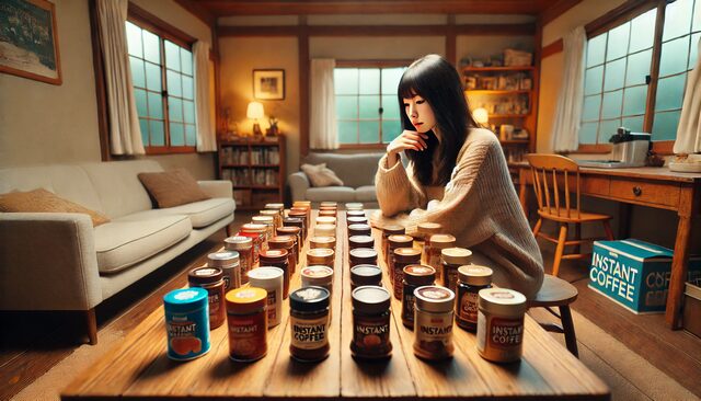 アイスコーヒー1リットル分の作り方を応用した濃縮ベースの活用