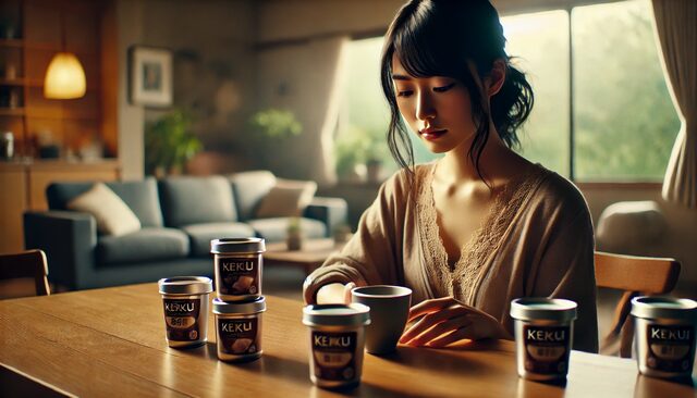 ペットボトルで振るだけ!ふわふわ泡のダルゴナ風コーヒー