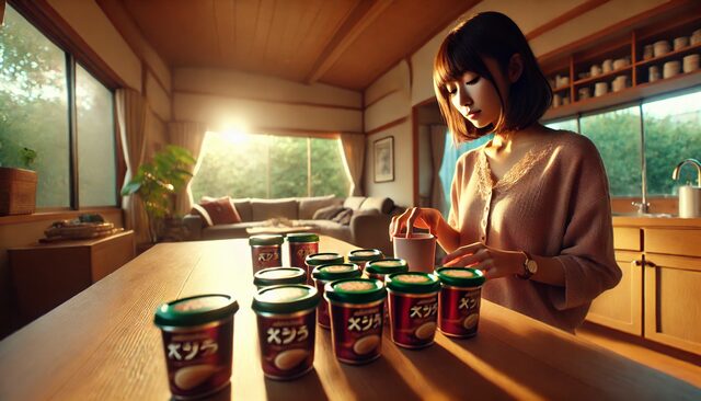 ダマにならない!少量のお湯で溶かす「予備溶解」のススメ