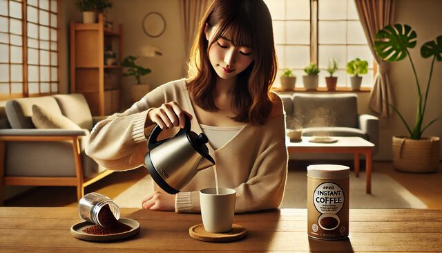 インスタントコーヒーはスプーン何杯？1杯の基本と「2g」を正確に計る目安