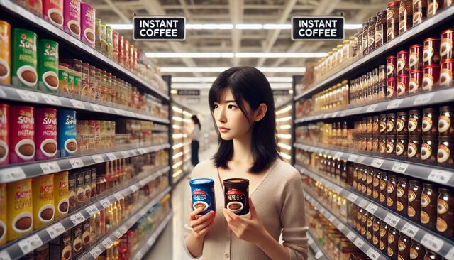 ブレンディやネスカフェなど大手メーカー商品の成分表示を読むコツ