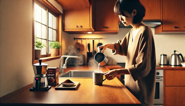実はドリップより高い？「インスタント特有の健康メリット」