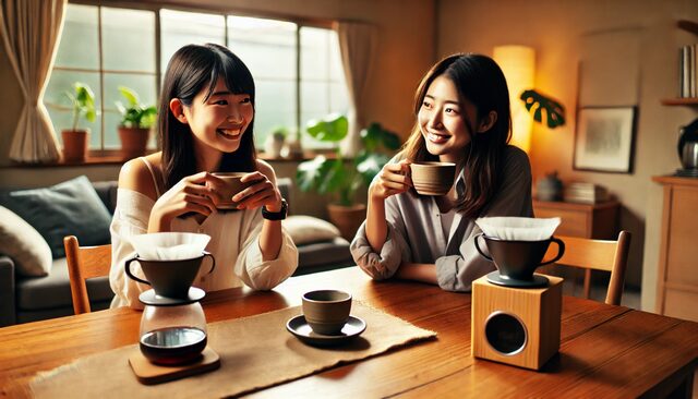 スケールと専用ドリッパーの役割