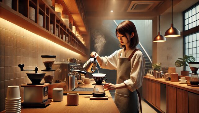 1投目と2投目の比率を変えて「甘味」を最大化する調整法