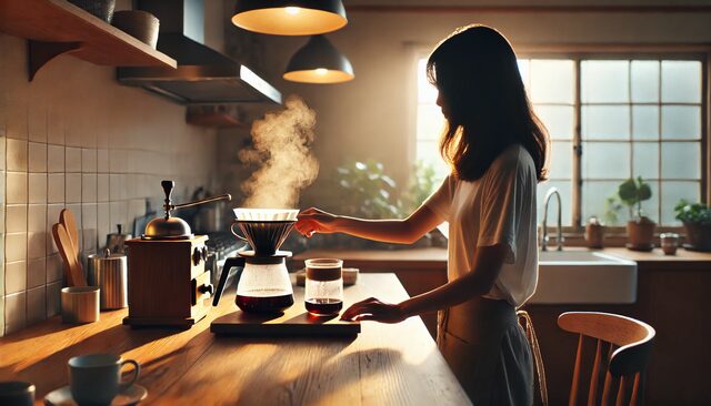 浅煎りから深煎りまで！焙煎度別「お湯の温度」最適化リスト