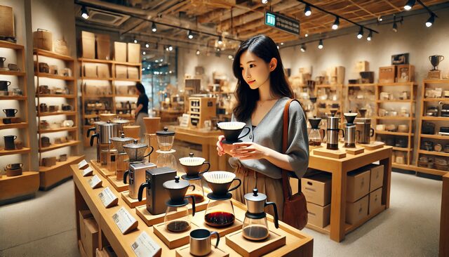 コーヒーの淹れ方46メソッドを成功させる5回注ぎの基本原則