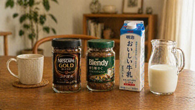 低脂肪乳・無脂肪乳ですっきりダイエット向けの一杯