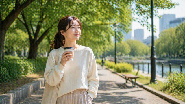 氷を使わない「コーヒー氷」で最後まで濃厚なアイスカフェオレ