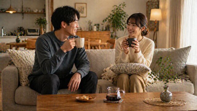 子供と一緒に楽しめるコーヒー牛乳風の作り方